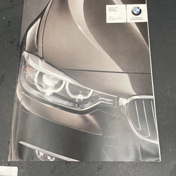 2014 BMW 5 Series Sedan Owners Manual Navigation Supplemental Books Set - Picture 10 of 16